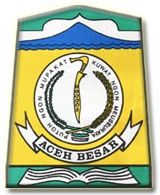 Coat of arms (crest) of Aceh Besar Regency