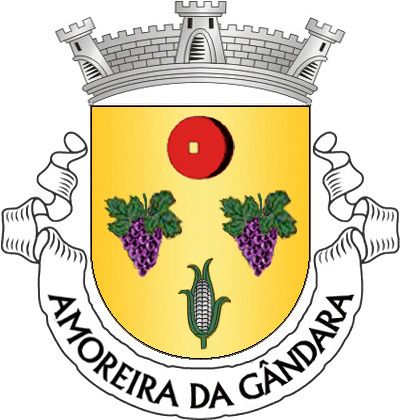 Brasão de Amoreira da Gândara