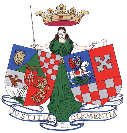 Arms (crest) of Belovár-Körös Province