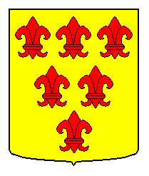 Wapen van Cillaarshoek/Arms (crest) of Cillaarshoek