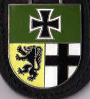 Coat of arms (crest) of the District Defence Command 313, German Army