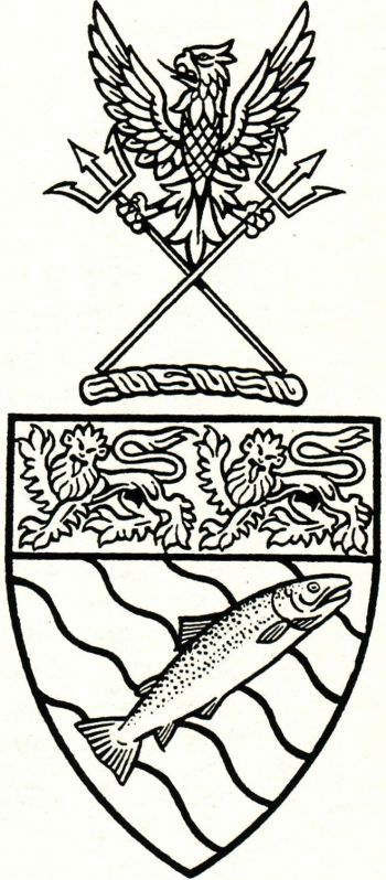 Coat of arms (crest) of Gwynedd River Authority
