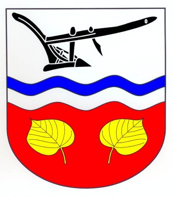 Wappen von Harmsdorf (Lauenburg)/Arms of Harmsdorf (Lauenburg)