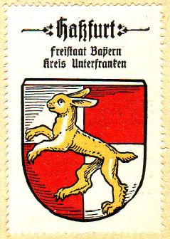 Wappen von Hassfurt/Coat of arms (crest) of Hassfurt