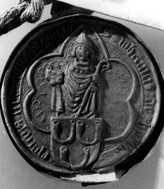 Arms (crest) of Johan van Horne