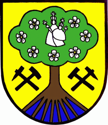 Arms of Malé Svatoňovice