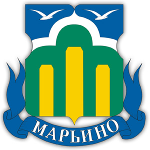 Arms (crest) of Maryino Rayon