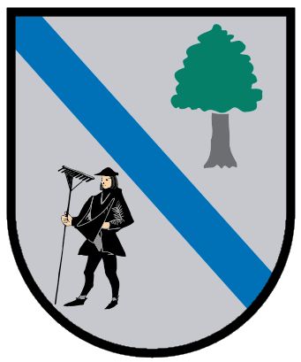 Wappen von Nünchritz/Arms (crest) of Nünchritz