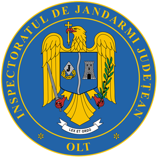 Coat of arms (crest) of Olt County Gendarmerie Inspectorate