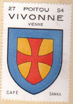 Blason de Vivonne