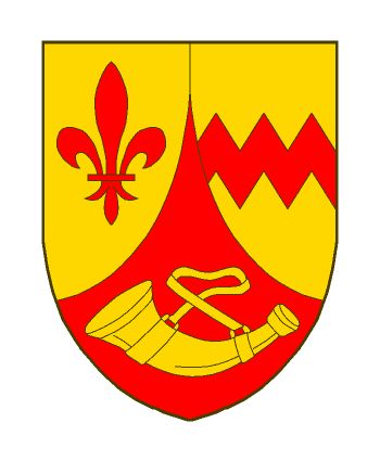 Wappen von Wallscheid/Arms (crest) of Wallscheid
