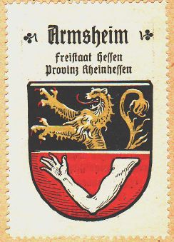 Wappen von Armsheim