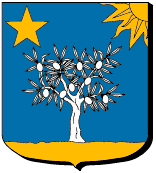 Blason de Beausoleil (Alpes-Maritimes)/Arms (crest) of Beausoleil (Alpes-Maritimes)