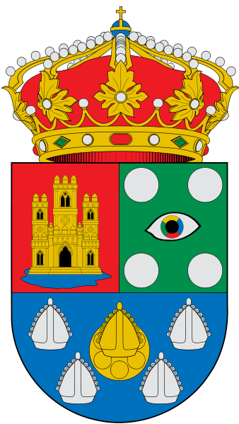 Escudo de Buenavista de Valdavia/Arms (crest) of Buenavista de Valdavia