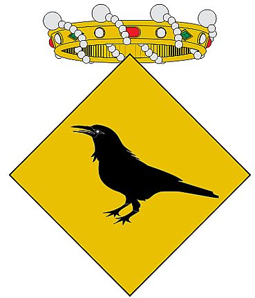 Escudo de Corbera de Llobregat/Arms (crest) of Corbera de Llobregat