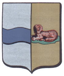 Wapen van Denderleeuw/Arms (crest) of Denderleeuw