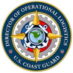 Coat of arms (crest) of the Director of Operational Logistics, US Coast Guard