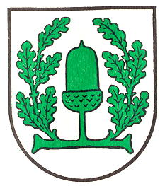Wappen von Eichelberg (Östringen)