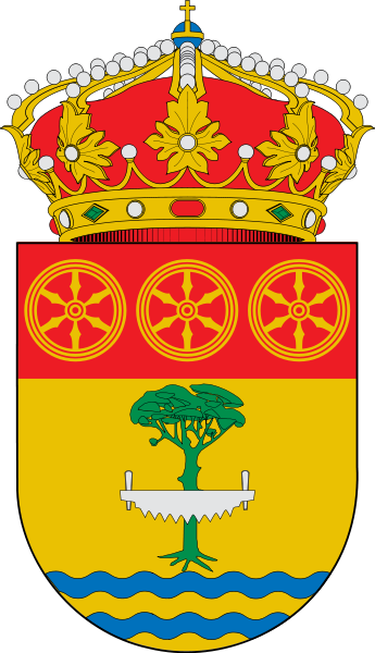 Escudo de Hoyos del Espino