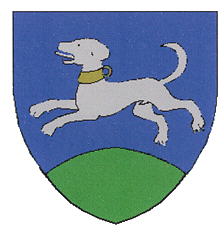 Wappen von Hundsheim/Arms (crest) of Hundsheim