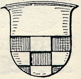Arms of Roman Giel von Gielsberg