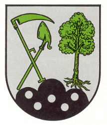 Wappen von Knopp-Labach/Arms of Knopp-Labach