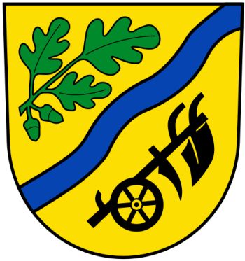 Wappen von Kuhstorf/Arms of Kuhstorf