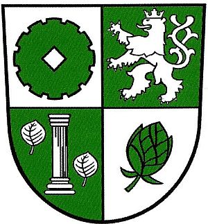 Wappen von Kutzleben / Arms of Kutzleben