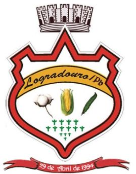 Arms (crest) of Logradouro (Paraíba)