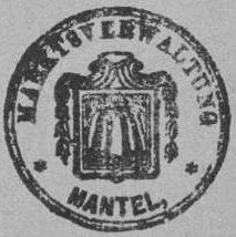 Siegel von Mantel