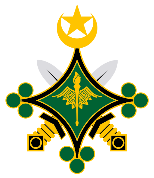 File:Mauretanian Armed Forces.png - Heraldry of the World