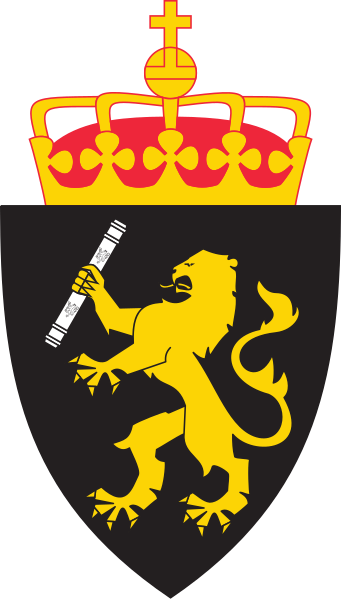 Coat of arms (crest) of the National Logistics Operations Center, Norway