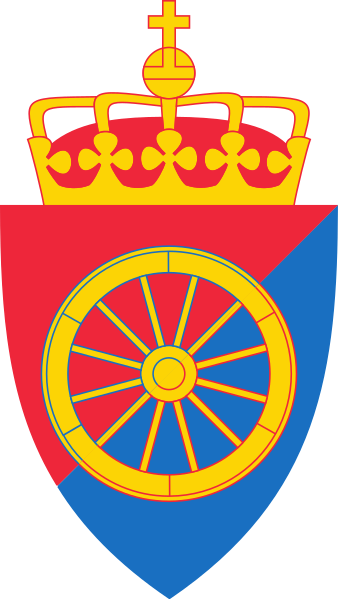 Coat of arms (crest) of the Norwegian Armed Forces Transport School