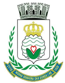 Brasão de Nossa Senhora das Dores (Sergipe)/Arms (crest) of Nossa Senhora das Dores (Sergipe)