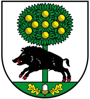 Wappen von Oranienbaum-Wörlitz
