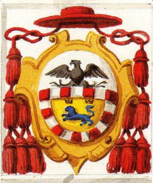 Arms of Giovanni Francesco Stoppani