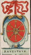 Wapen van Ravenstein/Arms (crest) of Ravenstein