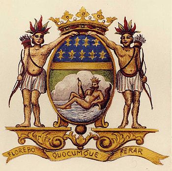 Blason de National Arms of Réunion