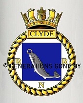 Coat of arms (crest) of the Royal Naval Reserve Clyde, Royal Navy