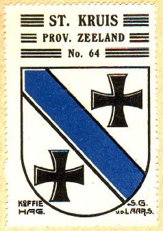 Wapen van Sint Kruis (Sluis)/Coat of arms (crest) of Sint Kruis (Sluis)