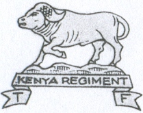 Coat of arms (crest) of the The Kenya Regiment (Territorial Force)