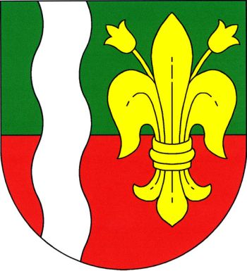 Arms (crest) of Tuhaň (Mělník)
