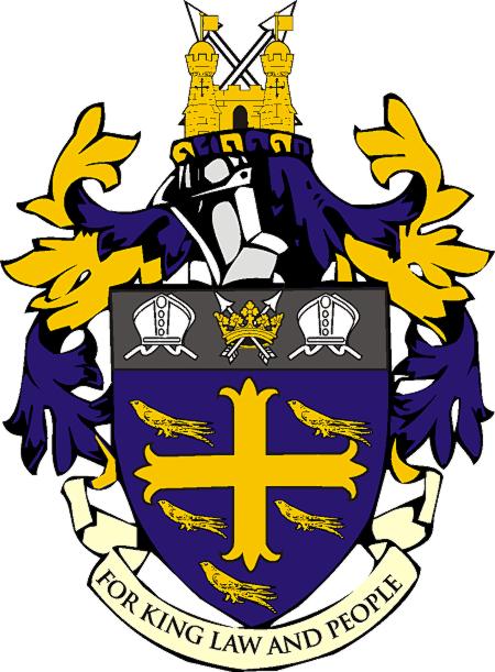 Arms (crest) of West Suffolk (county)
