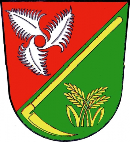 Arms of Zvíkov (České Budějovice)