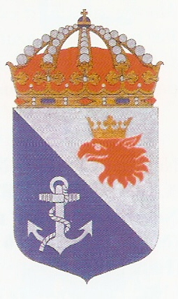 Coat of arms (crest) of the Öresund Naval District, Swedish Navy