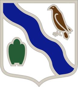 Coat of arms (crest) of 145th Infantry Regiment, Ohio Army National Guard