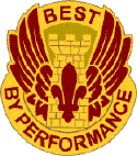 Arms of 526th Support Battalion, US Army