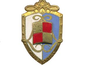 Coat of arms (crest) of 5th Hussars Regiment, French Army