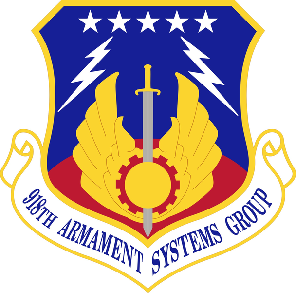 File:918th Armament Systems Group, US Air Force.png