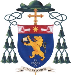 Arms (crest) of Skiper Bladimir Yánez Calvachi
